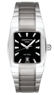Horlogeband Certina 113.715.42.C605010777.C11371534261A. Staal 14mm