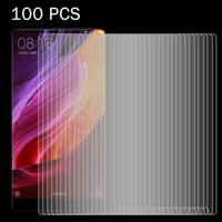 100 stuks Xiaomi Mi Mix 0 26 mm 9H oppervlaktehardheid 2.5D explosieveilige gehard glas niet-volledig scherm Film
