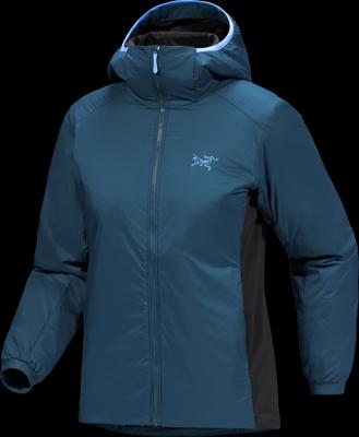 Arcteryx Atom Hoody Isolatiejas Dames Midnight Frost S