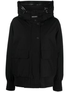 Woolrich doudoune Arctic à lien de resserrage - Noir