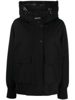 Woolrich doudoune Arctic à lien de resserrage - Noir - thumbnail