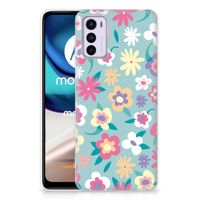 Motorola Moto G42 TPU Case Flower Power