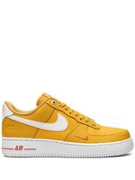 Nike baskets Air Force 1 en cuir - Jaune