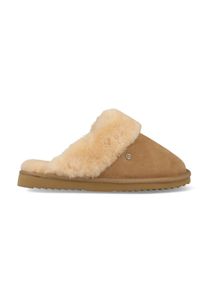 Warmbat Pantoffels Flurry FLS321026 Camel Bruin  maat