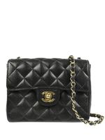 CHANEL Pre-Owned mini sac porté épaule Classic Flap (2003) - Noir