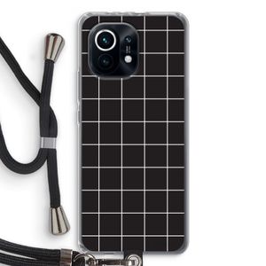 Rooster 2: Xiaomi Mi 11 Transparant Hoesje met koord