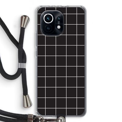 Rooster 2: Xiaomi Mi 11 Transparant Hoesje met koord