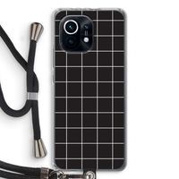 Rooster 2: Xiaomi Mi 11 Transparant Hoesje met koord
