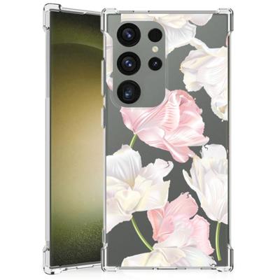 Samsung Galaxy S24 Ultra Case Lovely Flowers Samsung Galaxy S24 Ultra Case Lovely Flowers