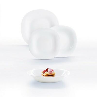 Serviesset Luminarc Neo Carine Wit Glas 18 Onderdelen