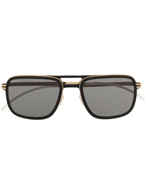Mykita lunettes de soleil teintés Polarized - Noir