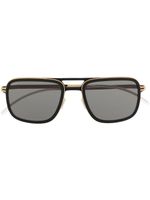 Mykita lunettes de soleil teintés Polarized - Noir