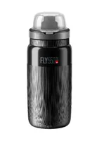 Elite bottle with protective cap fly mtb tex black 550ml