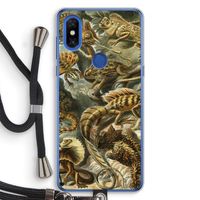 Haeckel Lacertilia: Xiaomi Mi Mix 3 Transparant Hoesje met koord
