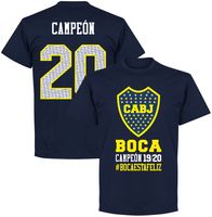 Boca Juniors Campeon 20 T-shirt - thumbnail