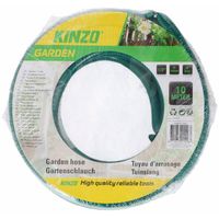 Kinzo Garden tuinslang groen/zwart 10 meter - Tuinslangen - thumbnail