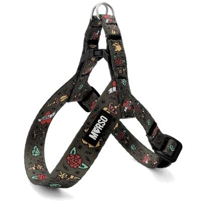 MORSO MINI HONDENTUIG VERSTELBAAR GERECYCLED INK TANK GROEN 29-38X2,5 CM