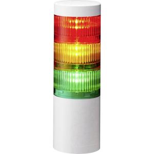 Patlite Signaalzuil LR7-402WJBW-RYGB LED 4-kleurig, Rood, Geel, Groen, Blauw 1 stuk(s)