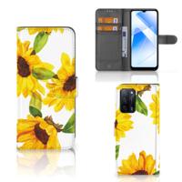 Hoesje voor OPPO A16/A16s/A54s Zonnebloemen Hoesje voor OPPO A16/A16s/A54s Zonnebloemen