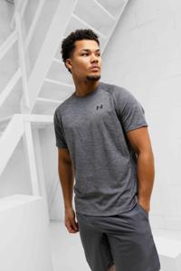 Under Armour Tech 2.0 T-Shirt Heren Zwart/Grijs - Maat XS - Kleur: ZwartGrijs | Soccerfanshop