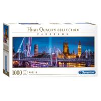 Clementoni Panorama Puzzel London, 1000st. - thumbnail