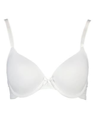 Plunge Padded BH - Wit