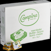 Campina Roomboter 100 x 10 g bij Jumbo
