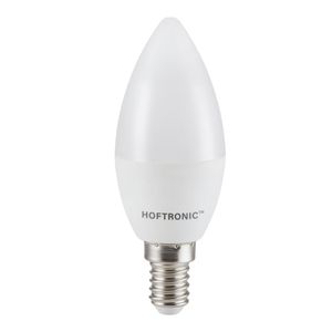 E14 LED Lamp - 2,9 Watt 250 lumen - 2700K Warm wit licht - Kleine fitting - Vervangt 35 Watt - C37 kaarslamp