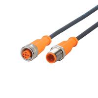 ifm Electronic EVC102 Verbindingskabel Aantal polen (sensoren): 3, 5 Stekker, recht, Bus, recht 3 m 1 stuk(s)