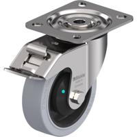 Blickle LX-POEV 100KAD-FI-SG Zwenkwiel met rem Wieldiameter: 100 mm Draagvermogen (max.): 200 kg 1 stuk(s)