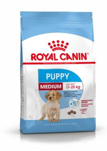 Royal Canin Medium Puppy 4 kg Maïs, Gevogelte