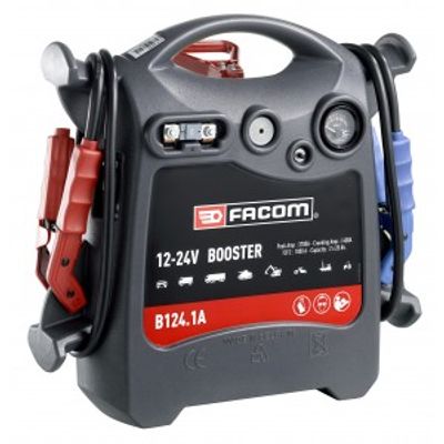 Facom start-booster 12 v - 24 v - B124.1A