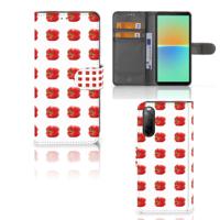 Sony Xperia 10 IV | Book Cover | Paprika Red