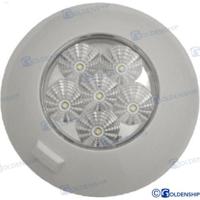 Luces interiores y de cortesía GS10439 - PLAFON INTERIOR LED 6W 12V-28V BLANCO