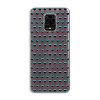 Hartjes: Xiaomi Redmi Note 9 Pro Transparant Hoesje