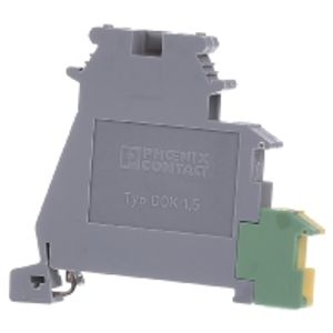 DOK 1,5  - Sensor/actuator terminal block 3-p 6,2mm DOK 1,5