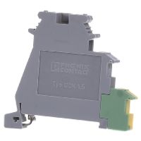 DOK 1,5  - Sensor/actuator terminal block 3-p 6,2mm DOK 1,5 - thumbnail