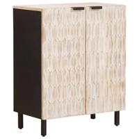 Dressoir Witte Was Afwerking 60 x 33,5 x 75 cm