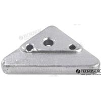 Ánodos para Volvo TEN00717 - ANODO PLACA DUO VOLVO