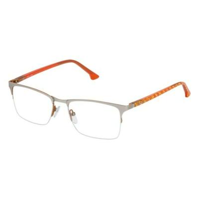 Heren Brillenframe Police VPL397540S34 Grijs ø 54 mm