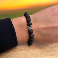 Ram Armband Lavasteen - Sieraden - Spiritueelboek.nl