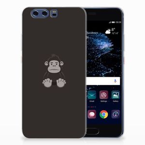 Huawei P10 Plus Telefoonhoesje met Naam Gorilla