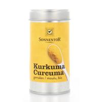 Sonnentor Kurkuma metalen bus bio