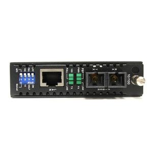 StarTech.com 10/100 Mbit Multi-Mode Glasvezel Converter SC 2 km