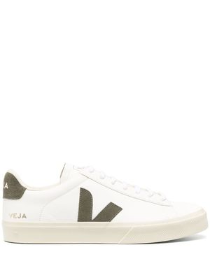 VEJA baskets Campo en cuir - Blanc