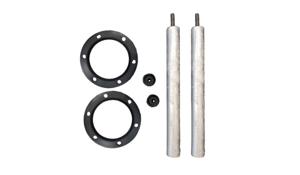 BelliSlimo Lite DRY Anode en Pakking set 80 liter