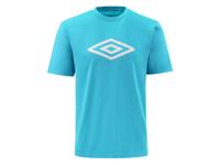 UMBRO Heren T-shirt (Lichtblauw, XXl)