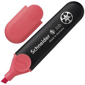 Schneider Schreibgeräte Textmarker 1502 1502 Rood 1 mm, 5 mm 1 stuk(s)