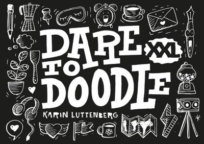 Dare to doodle XXL (Paperback)