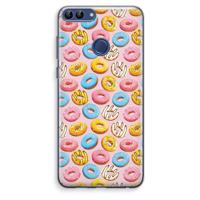 Pink donuts: Huawei P Smart (2018) Transparant Hoesje - thumbnail